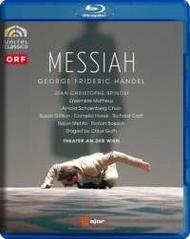 Handel - Messiah (Staged Version - Blu-ray)