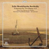 Mendelssohn - Concertos for Two Pianos