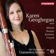 Karen Geoghegan: Works for Bassoon and Orchestra
