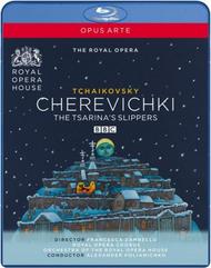 Tchaikovsky - Cherevichki (The Tsarina�s Slippers) (Blu-ray))