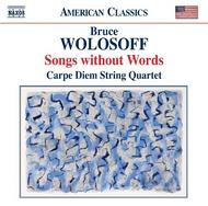 Wolosoff - Songs without Words (18 Divertimenti for String Quartet)