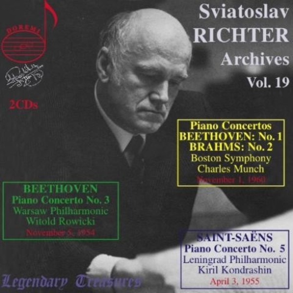 Sviatoslav Richter Archives Vol.19