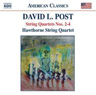Post - String Quartets Nos 2-4