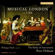 Musical London c.1700 (from Purcell to Handel)