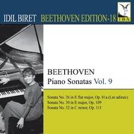 Beethoven - Piano Sonatas Vol.9