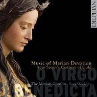 O Virgo Benedicta: Music of Marian Devotion from Spain�s Century of Gold | Delphian DCD34086