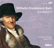W F Bach - Cantatas Vol.2