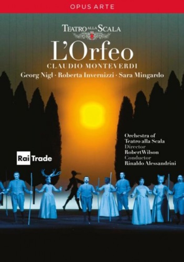 Monteverdi - L�Orfeo