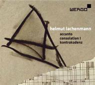 Lachenmann - Accanto, Consolation, Kontrakadenz
