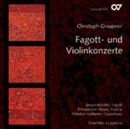 Graupner - Concertos for Bassoon & for Violin