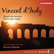 D�Indy - Orchestral Works Vol.4