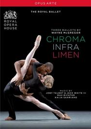 Wayne McGregor: Three Ballets (DVD)