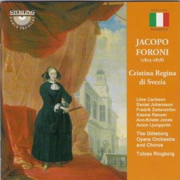 Jacopo Foroni - Cristina Regina di Svezia