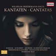 W F Bach - Cantatas