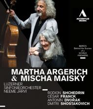 Martha Argerich & Mischa Maisky (Blu-ray)