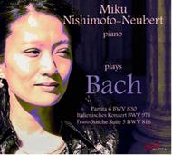Miku Nishimoto-Neubert plays Bach