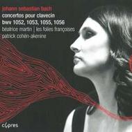 J S Bach - Harpsichord Concertos