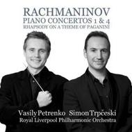 Rachmaninov - Piano Concertos 1 & 4, Paganini Rhapsody