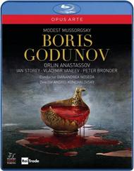 Mussorgsky - Boris Godunov (Blu-ray)