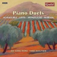 Adolfsen / Honegger / Schaeuble / Martin - Piano Duets