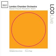 Ravel / Faure/ Poulenc / Ibert - Orchestral Works