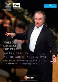 Valery Gergiev at the Abu Dhabi Festival