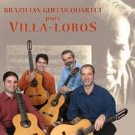 Brazilian Guitar Quartet plays Villa-Lobos