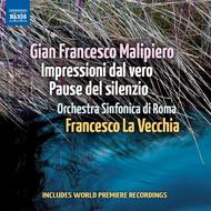 Malipiero - Impressioni dal vero, Pause del silenzio