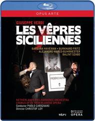 Verdi - Les Vepres Siciliennes (Blu-ray)