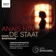 Andriessen - Anais Nin, De Staat | Signum SIGCD273