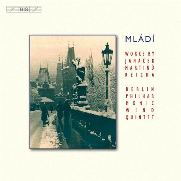 Mladi: Works by Janacek, Martinu & Reicha