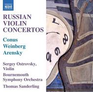 Russian Violin Concertos