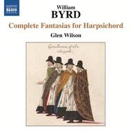 Byrd - Complete Fantasias for Harpsichord
