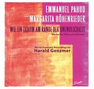 Genzmer - Like a Dream on the Verge of Endlessness: Works for Flute & Piano