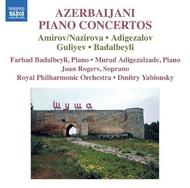 Azerbaijani Piano Concertos