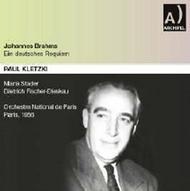 Brahms - Ein Deutsches Requiem