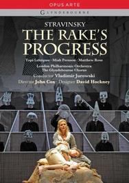 Stravinsky - The Rake�s Progress (DVD)