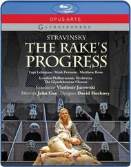 Stravinsky - The Rake�s Progress (Blu-ray)