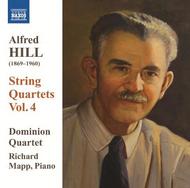 Hill - String Quartets Vol.4