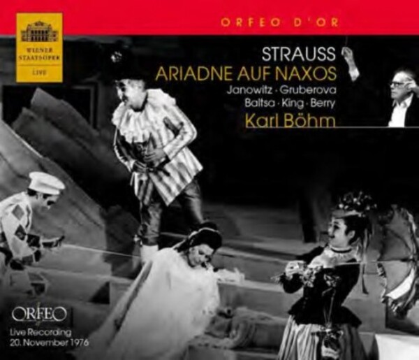 R Strauss - Ariadne auf Naxos