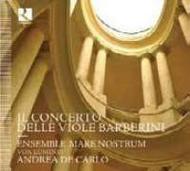 Il Concerto delle Viole Barberini 