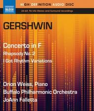 Gershwin - Concerto in F, Rhapsody, I Got Rhythm