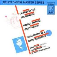 Stravinsky - Soldier�s Tale / Shostakovich - Piano Concerto No.1 / Prokofiev - Classical Symphony