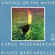 Singing on the Water: Piano Barcarolles