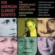 Five American Clarinet Quintets