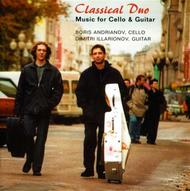 Classical Duo: Music for Cello and Guitar