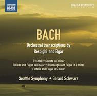 Bach - Orchestral Transcriptions by Respighi and Elgar | Naxos 8572741