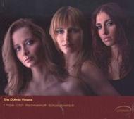 Chopin / Liszt / Rachmaninov / Shostakovich - Piano Trios | Gramola 98934