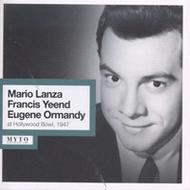 Mario Lanza / Francis Yeend / Eugene Ormandy: at Hollywood Bowl (1947)