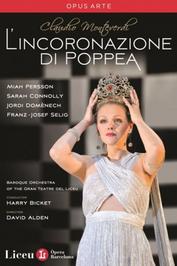 Monteverdi - L�incoronazione di Poppea (DVD)